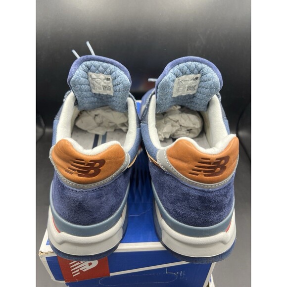 New Balance 998 \'Distinct Retro Ski\' Men’s Size 9.5 (M998DSNG) VNDS OG ALL CLEAN